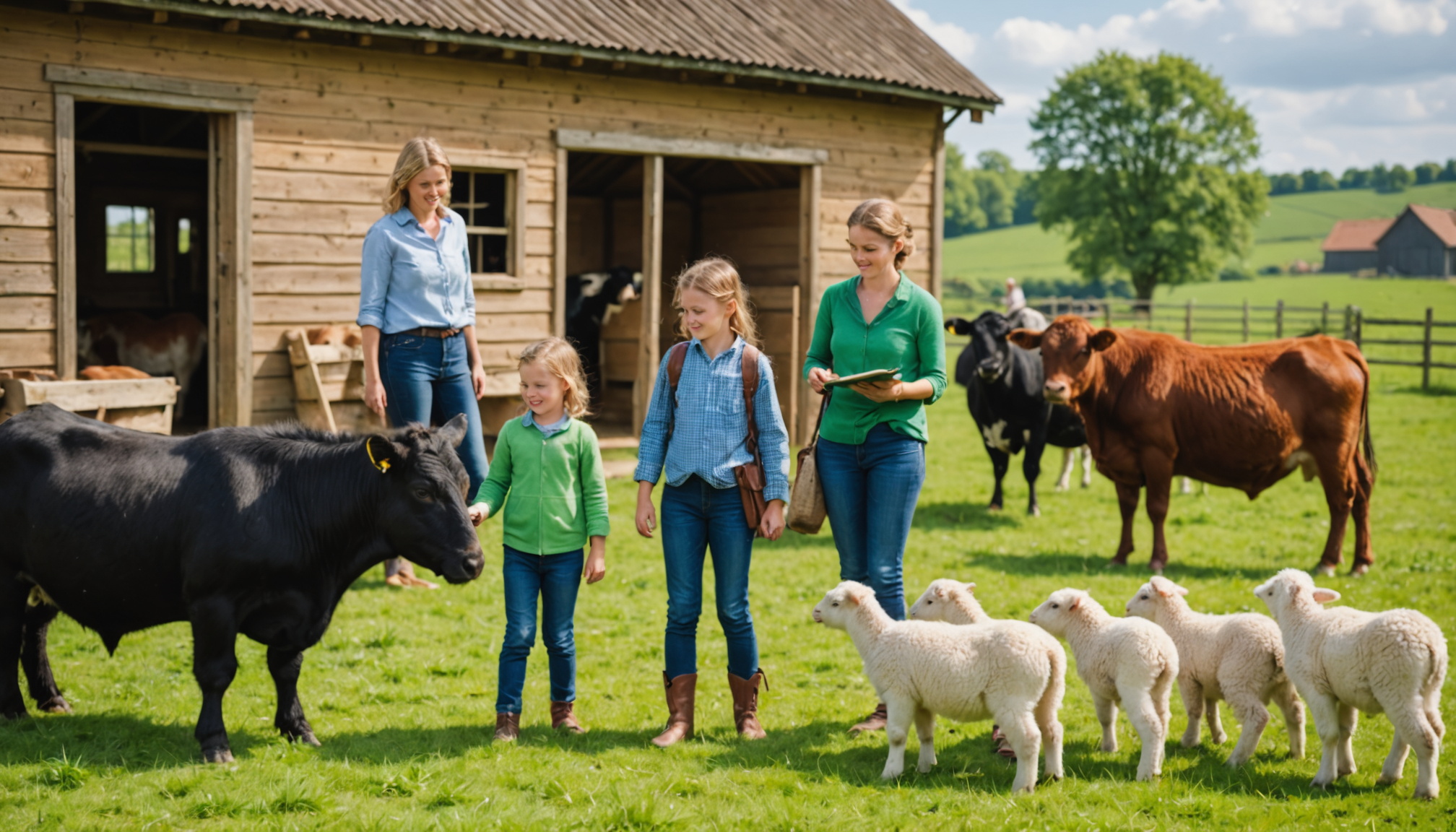 découvrez les campagnes proches avec nos fermes pédagogiques, fromageries artisanales et marchés locaux pour une immersion authentique et gourmande en pleine nature.