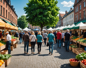 Campagnes proches : fermes pédagogiques – fromageries et marchés
