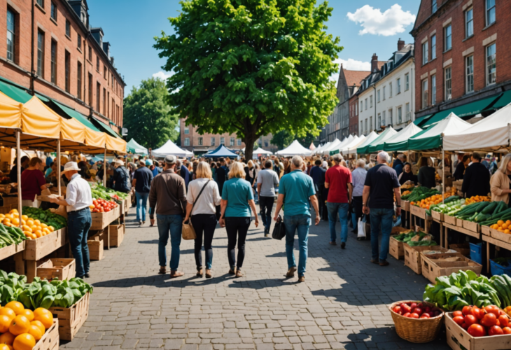Campagnes proches : fermes pédagogiques – fromageries et marchés
