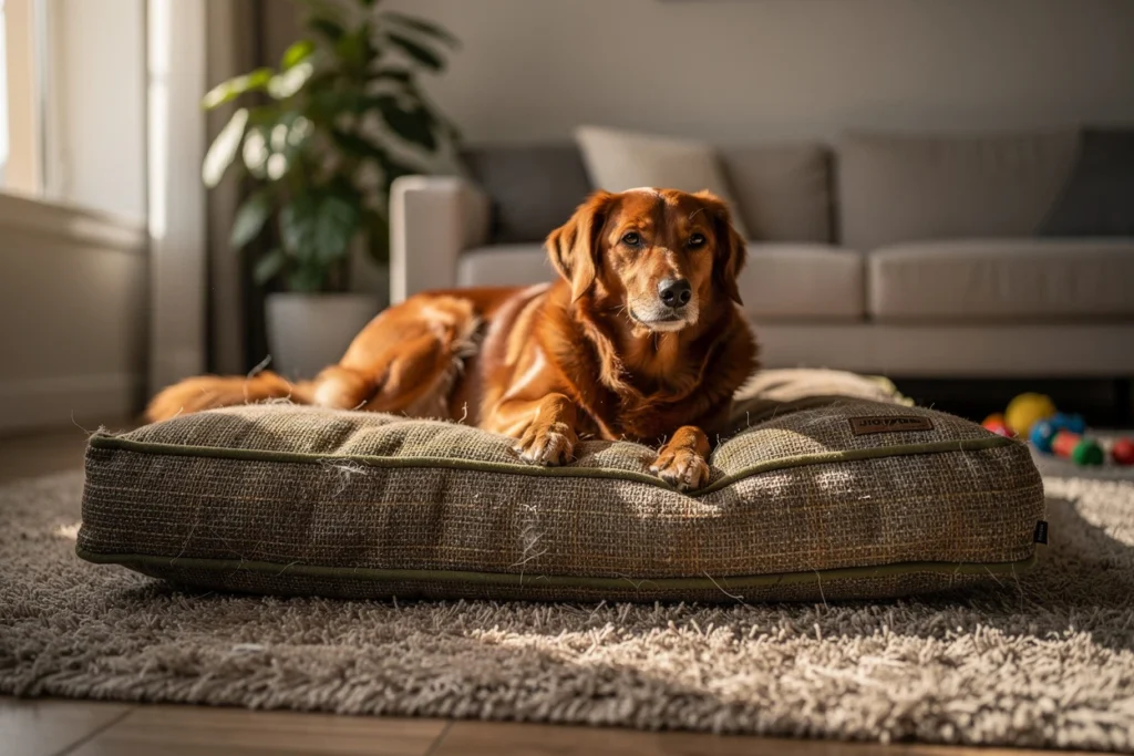 Pourquoi investir dans un coussin chien indestructible peut transformer la vie de votre compagnon