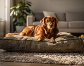 Pourquoi investir dans un coussin chien indestructible peut transformer la vie de votre compagnon
