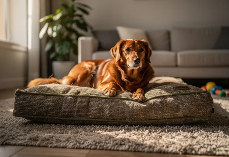 Pourquoi investir dans un coussin chien indestructible peut transformer la vie de votre compagnon