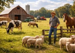 Assurance élevage et responsabilité pour vos animaux avec Groupama Agricole et MSA