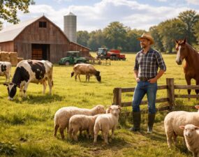 Assurance élevage et responsabilité pour vos animaux avec Groupama Agricole et MSA