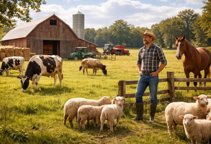 Assurance élevage et responsabilité pour vos animaux avec Groupama Agricole et MSA