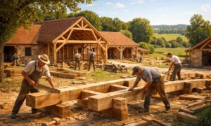 Construire vos écuries et bâtiments agricoles avec des artisans charpentiers en Loire