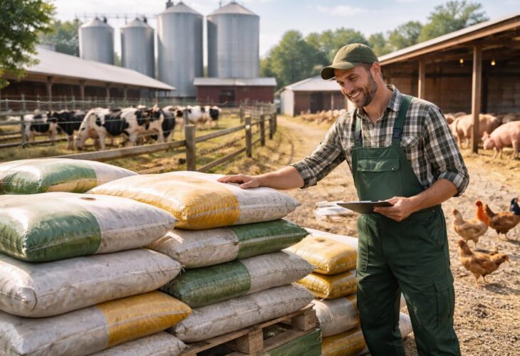 Économiser sur l&rsquo;alimentation animale en achetant en gros pour votre élevage avec Equivita