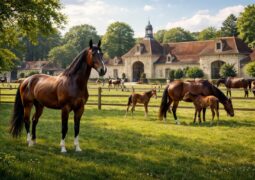 Les élevages équestres et la culture du cheval dans les haras nationaux français