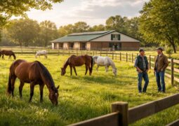 Protéger votre élevage équin avec Groupama Élevage ou MSA Animaux