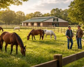 Protéger votre élevage équin avec Groupama Élevage ou MSA Animaux