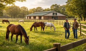 Protéger votre élevage équin avec Groupama Élevage ou MSA Animaux
