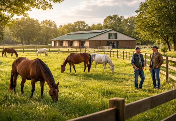 Protéger votre élevage équin avec Groupama Élevage ou MSA Animaux