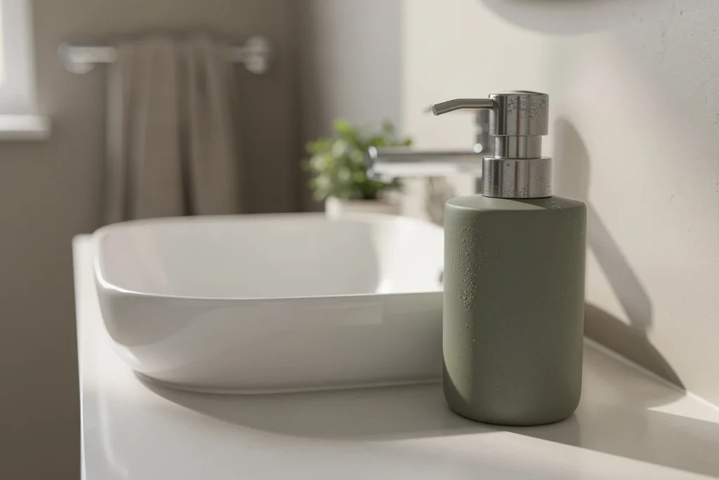 Où installer son distributeur de savon pour un maximum de confort et d’hygiène