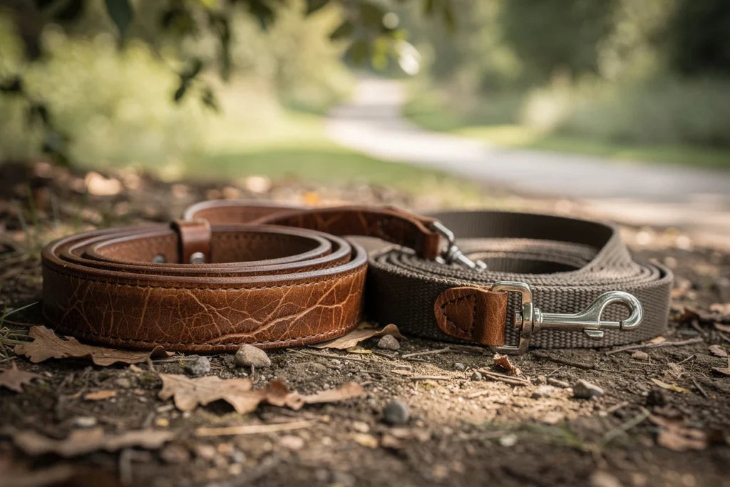 Laisse ou longe pour chien : comment choisir pour la promenade et l’éducation ?