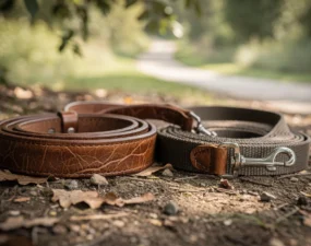 Laisse ou longe pour chien : comment choisir pour la promenade et l’éducation ?