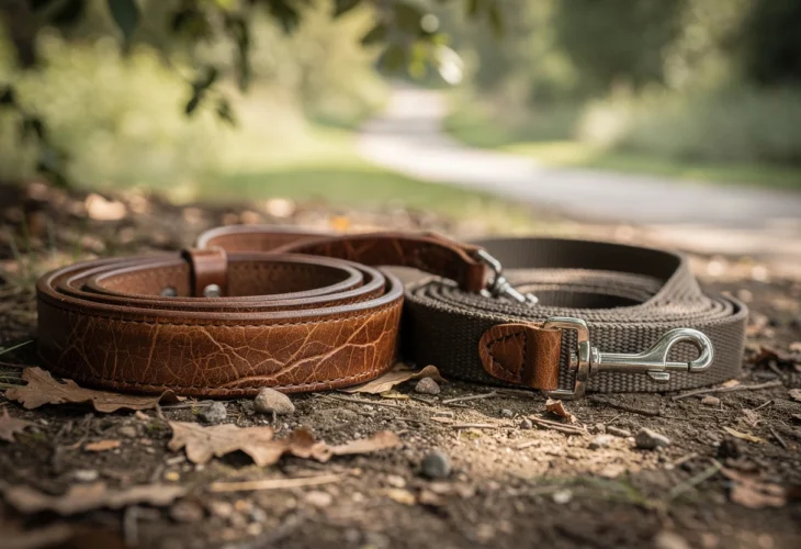 Laisse ou longe pour chien : comment choisir pour la promenade et l’éducation ?