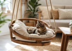 Tout savoir sur la balançoire pour chat : confort, installation et idées déco