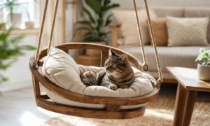 Tout savoir sur la balançoire pour chat : confort, installation et idées déco