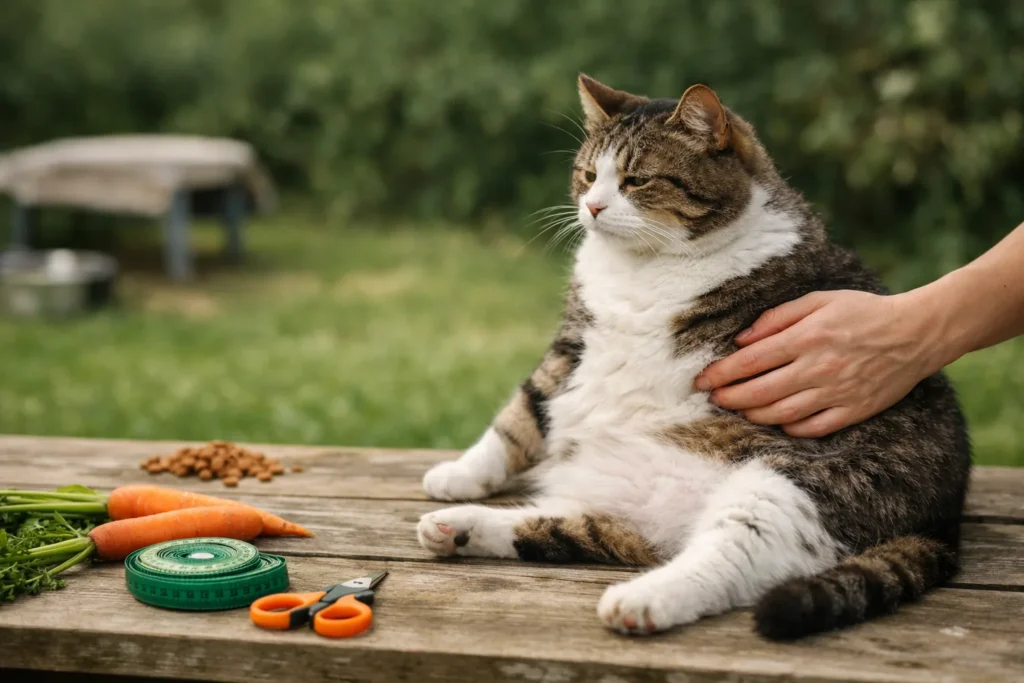 Savoir si son animal est trop gros sans balance