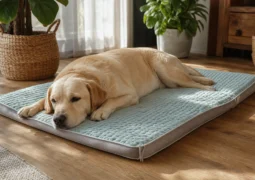 Un tapis rafraîchissant pour chien, l’allié indispensable pour un été au frais