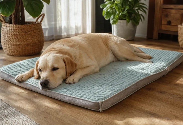 Un tapis rafraîchissant pour chien, l’allié indispensable pour un été au frais