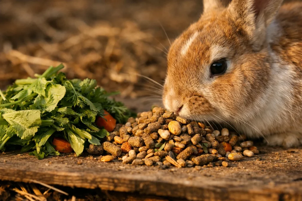 Un lapin n’est pas un rongeur, et ça change son alimentation